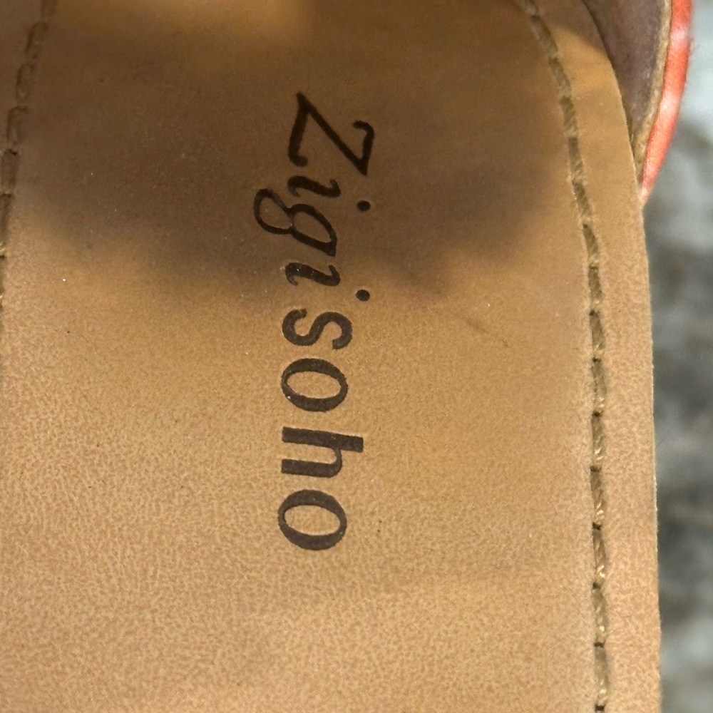 Zigi Soho Colorful Beaded Women's Sandals Size 7.5 - Picture 11 of 14